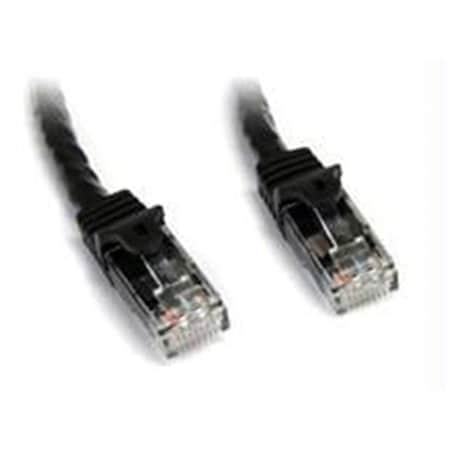 Ezgeneration 25Ft Black Snagless Cat6 Utp Patch Cable EZ527933